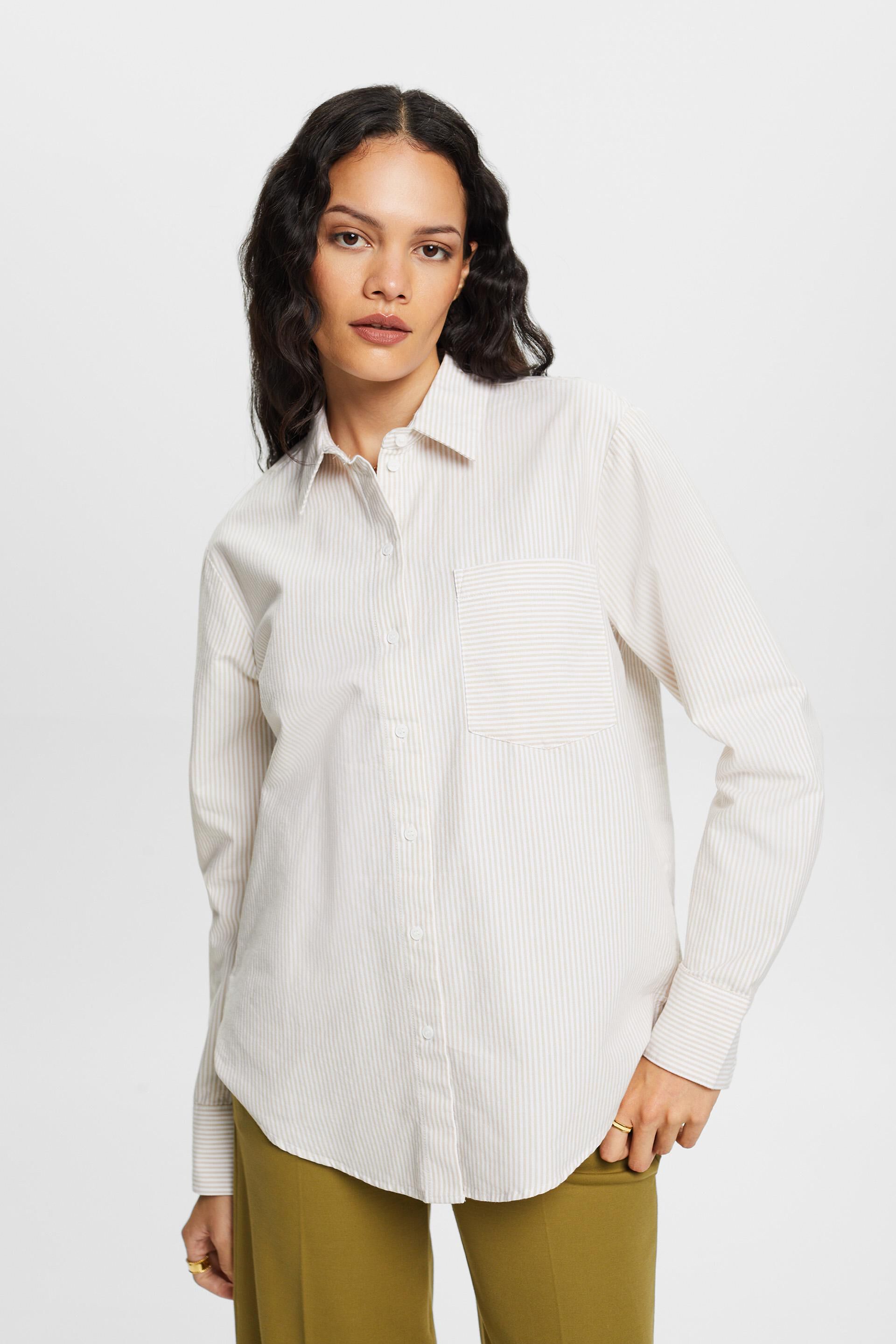Shop the Latest in Women's Fashion Shirts, Oxford Shirt | ESPRIT